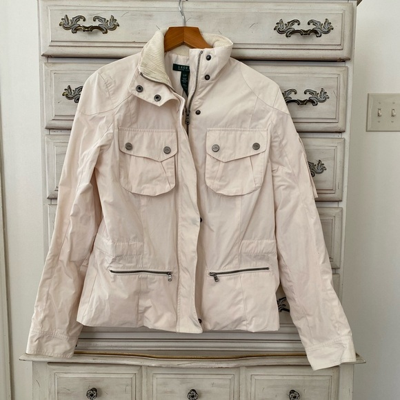 Ralph Lauren Cream Jacket - Picture 1 of 4